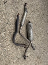 Mk1 golf exhaust - exhaust, system