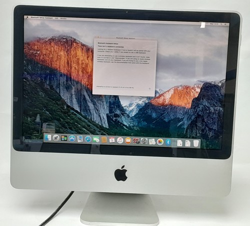 Apple imac a1224 early - 8,1,