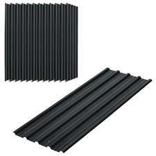 Outsunny Pack of 12 Metal