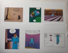 Moebius Signed Lithograph Set