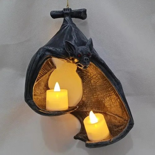 Bat tealight candle - bat,