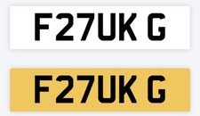 F*CK G  Private number plate