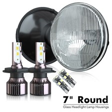 Pair 7Inch Round LED