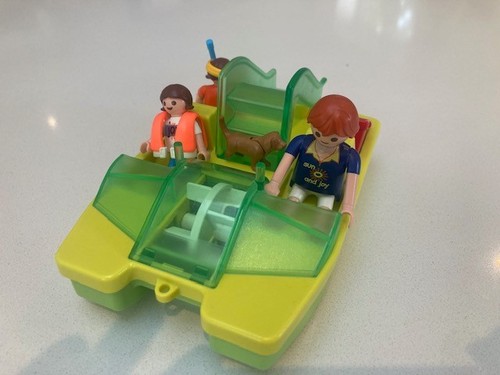 Playmobil summer fun pedalo - playmobil,