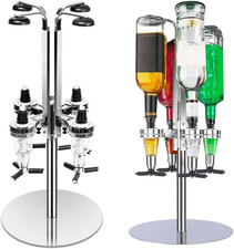 4 Bottle Rotary Bar Butler