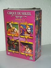 Cirque Du Soleil: Vol. 3 - Allegria / La Nouba / Dralion / Saltim... - DVD  6QVG