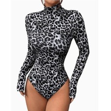 Ladies High Neck Long Sleeve