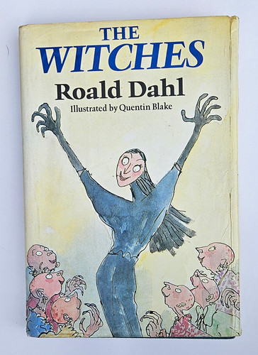 The witches roald - roald, dahl