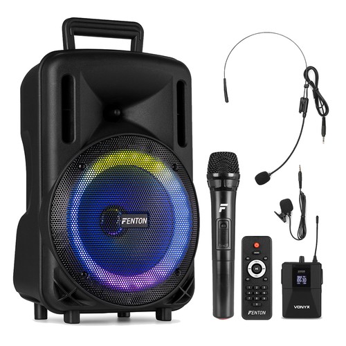 Portable system with - pa,