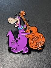 Dino Enamel Pin Badge