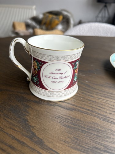 Coalport 40th anniversary - coalport,