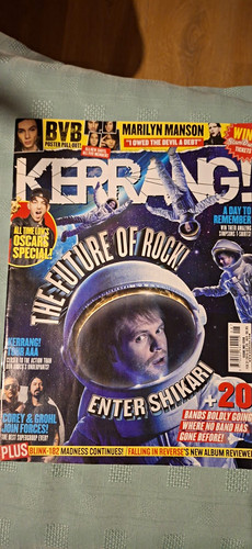Kerrang issue 1556 feb 21 - kerrang!,