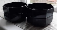 Vintage ARCOROC Octagon Black