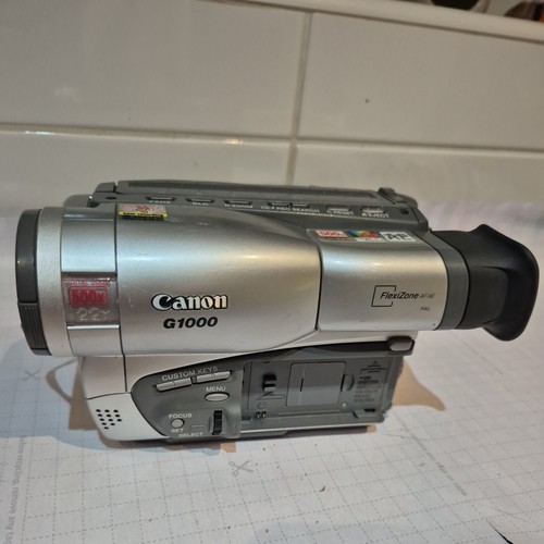 Canon g1000 8mm video - g1000,