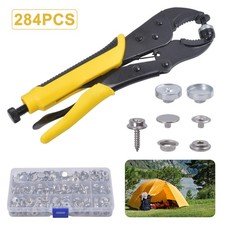 283pcs Heavy Duty Snap
