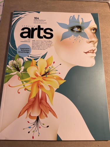 Computer arts magazine - magazine, #164
