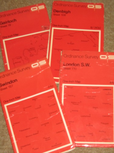 Ordnance survey one inch - ordnance,