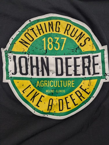 John deere womens large - womens,