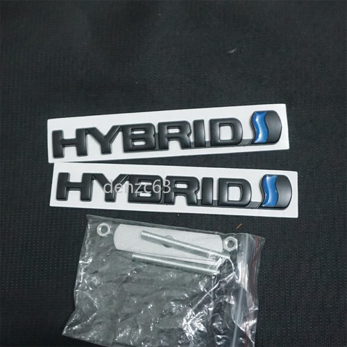 Black matte small hybrid - small, metal