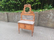 Antique Satinwood Washstand