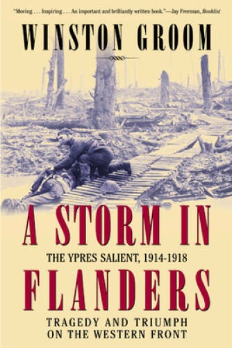 Storm flanders the - the, ypres