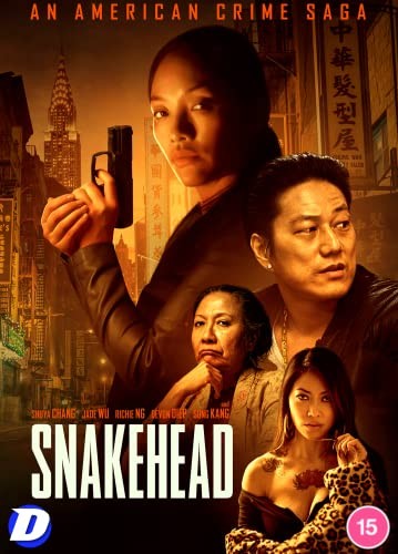Snakehead dvd 5vvg - snakehead, [dvd]