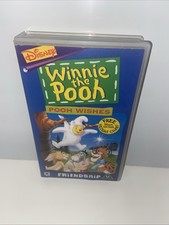 VHS Video Tapes Winnie The