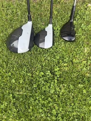 Taylormade driver and 3 - m2,