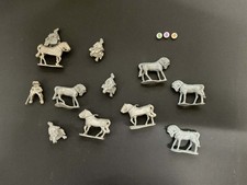 Joblot vintage metal toy - vintage,