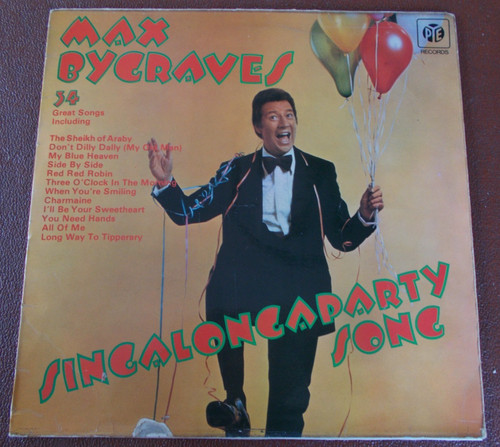 Max bygraves singalongaparty - max,