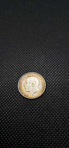 1915 george sixpence - v, 6d