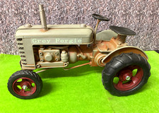Vintage classic tin plate grey - classic,