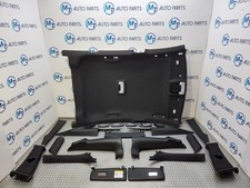 BMW 3 SERIES COMPLETE BLACK HEADLINER ROOF LINING HEADLINING SET F34 GT