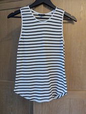 Massimo Dutti Striped Ribbed