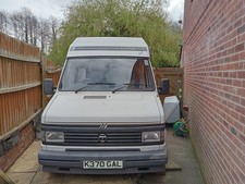 Talbot express auto sleeper