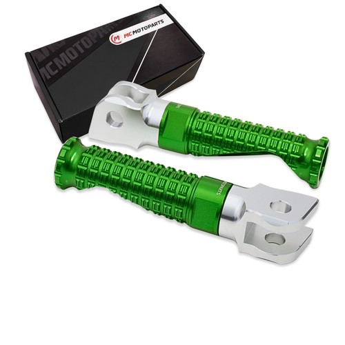 Green mpro rider front - mpro,