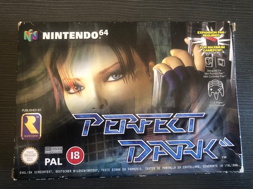 Perfect dark cib - perfect,