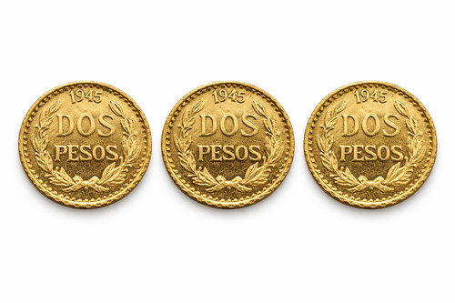 Lot 14k 2 pesos - ✨,