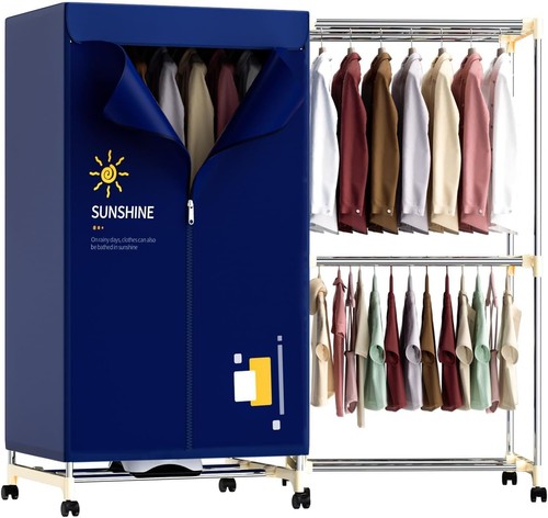 Uemusi electric clothes dryer - electric,