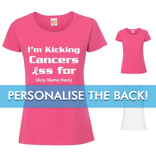 Kicking cancer ass for - i'm,