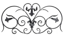 Wrought iron ornament - ornament,