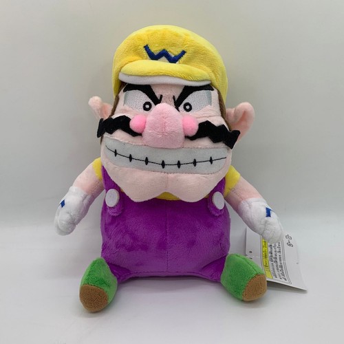 Super mario wario plush - wario, soft