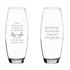 Personalised Engraved Glass