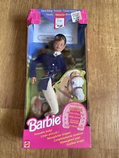 1997 Barbie Horse Riding Doll