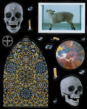Rare DAMIEN HIRST Magnet Set