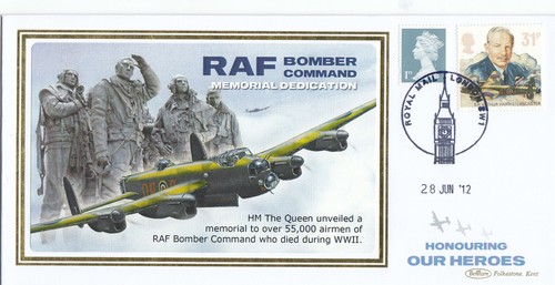 Raf bomber command benham - raf,