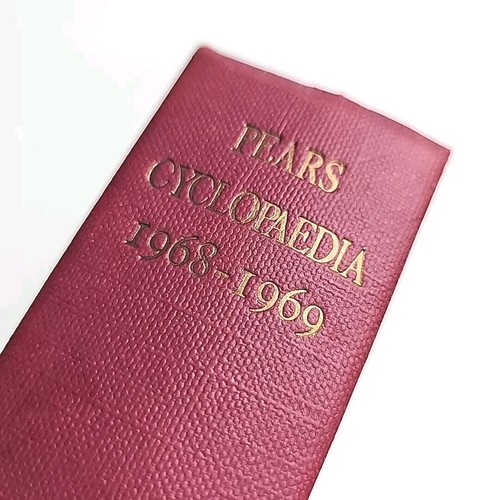 Pears cyclopaedia 1968 1969 - cyclopaedia,