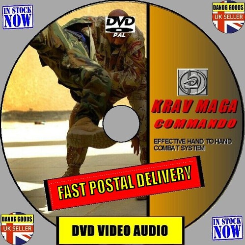 Krav maga commando training - commando,