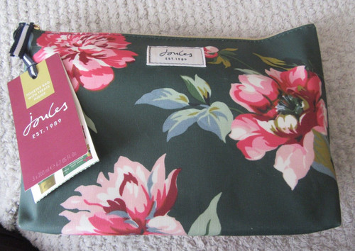 Joules floral toiletry - , bag