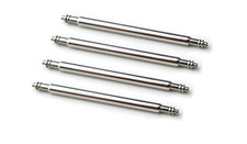 1.8 mm Thickness Watch Strap Spring Bars Pins Strong Stainless Steel 4 x 22 mm